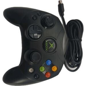 Microsoft OEM Genuine Original Xbox Controller S Type, Not Tested,